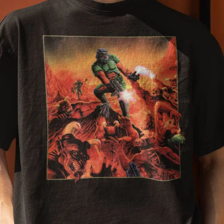 Video Game Shirts – Black Rabbit