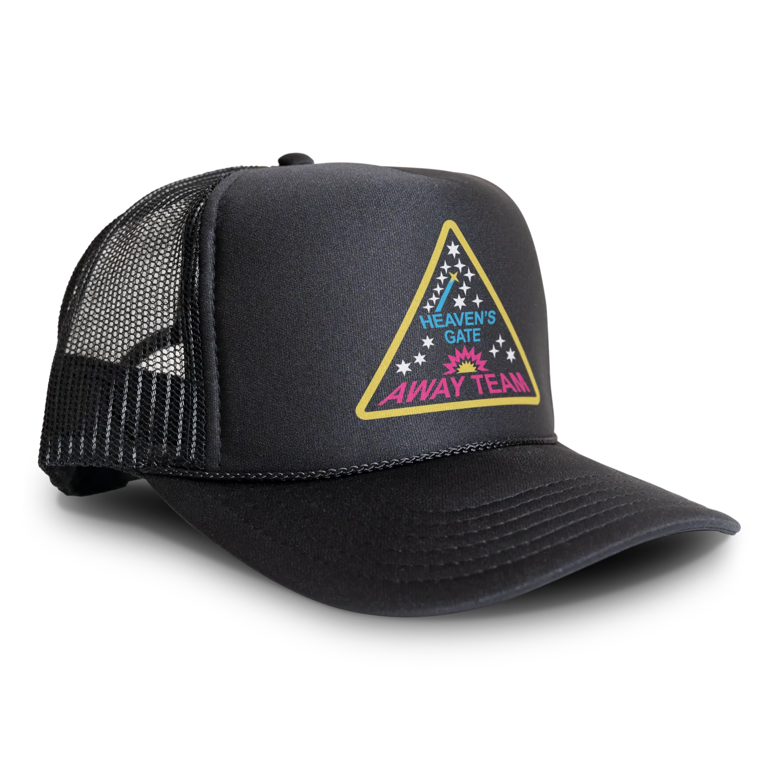 Black Rabbit - Heaven's Gate Away Team Cap Retro 90s Cult Hat