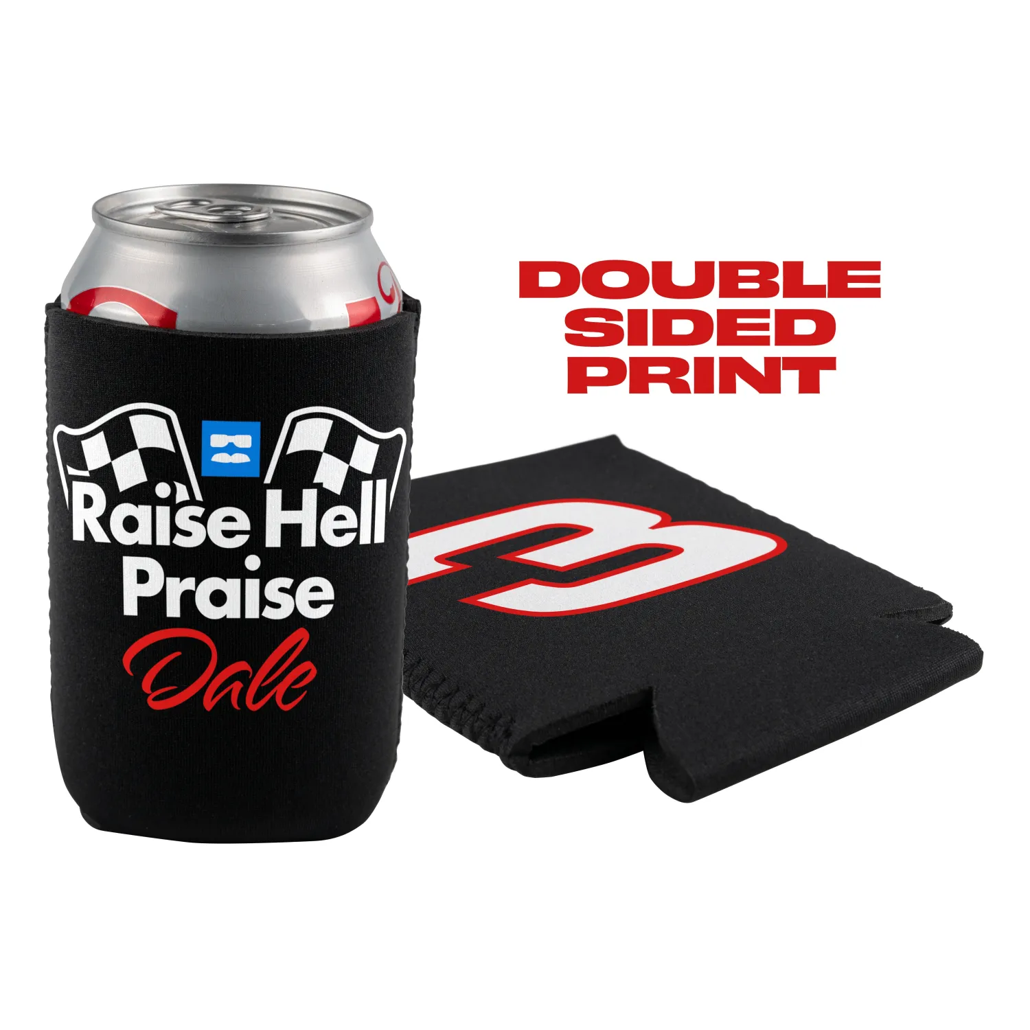 Black Rabbit - Raise Hell Praise Dale Retro 90s Racing Insulated