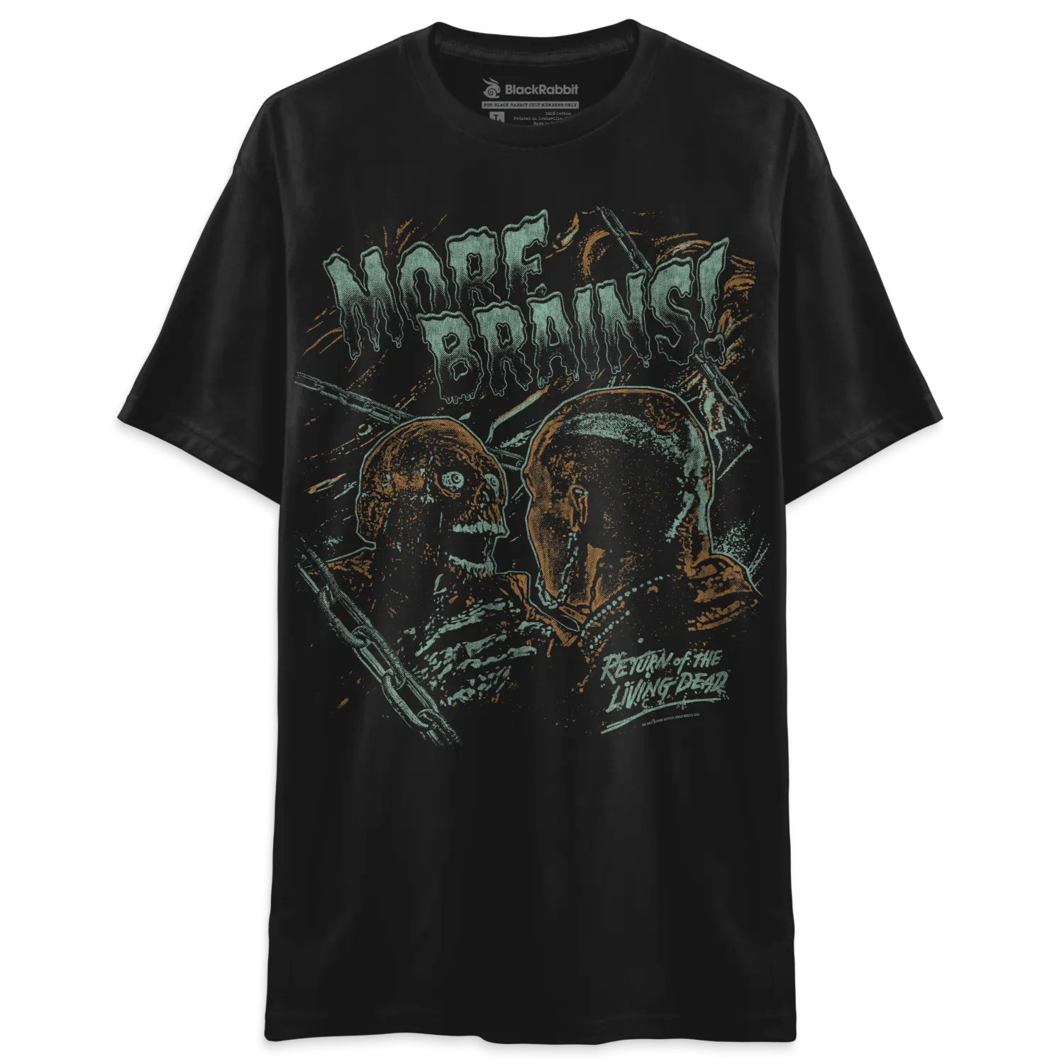 Black Rabbit - Return of the Living Dead Officially Licensed More