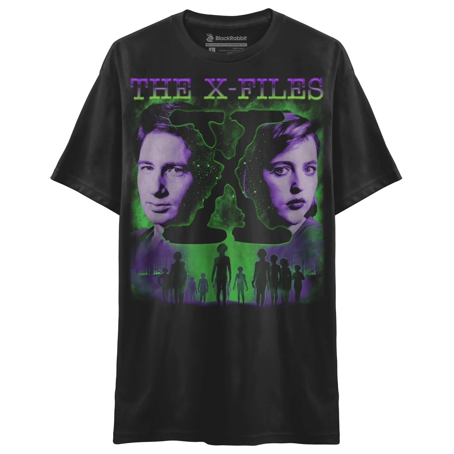 BAD HOP fanal TEE / BLACK XLサイズ Black Rabbit - The X-Files Graphic T-Shirts & Tops