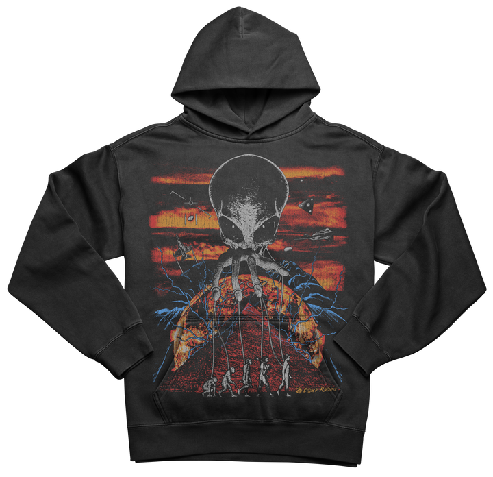 Alien Overlord UFO UAP Ancient Controller Unisex Classic T-Shirt
