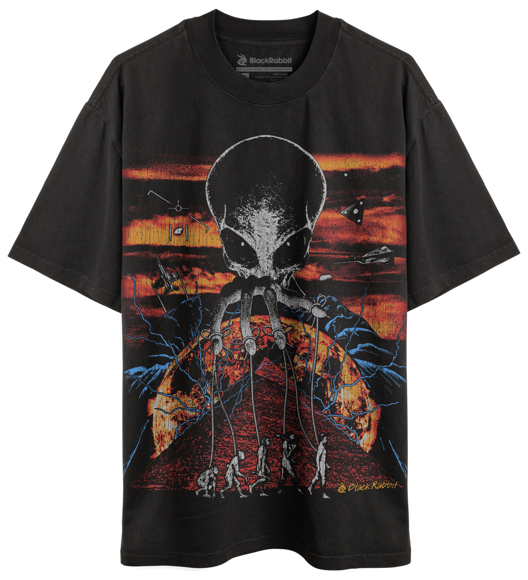 Alien Overlord UFO UAP Ancient Controller Unisex Classic T-Shirt