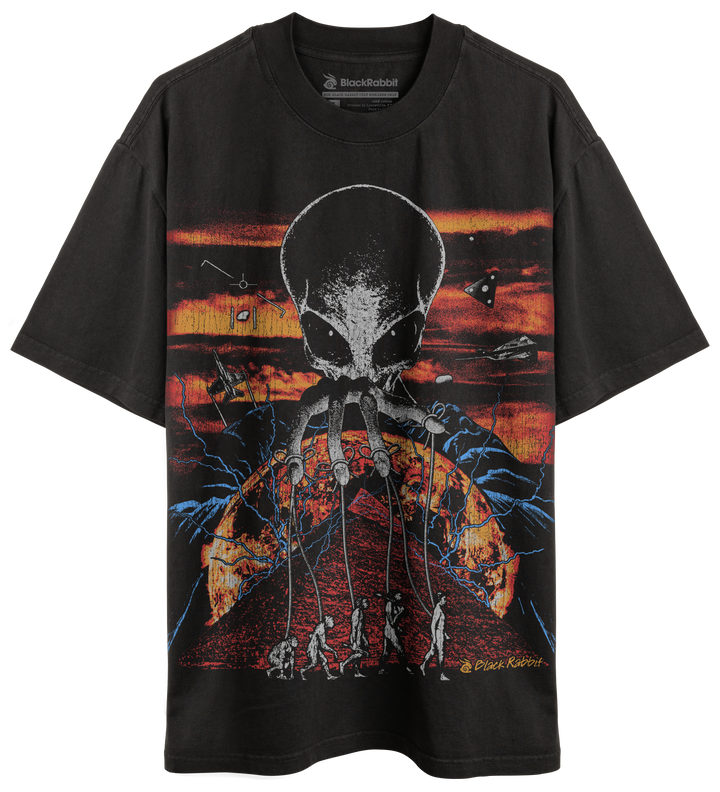 Alien Overlord UFO UAP Ancient Controller Unisex Classic T-Shirt