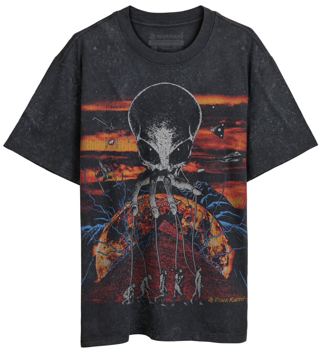 Alien Overlord UFO UAP Ancient Controller Unisex Classic T-Shirt