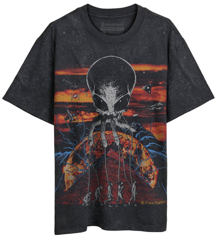 Alien Overlord UFO UAP Ancient Controller Unisex Classic T-Shirt