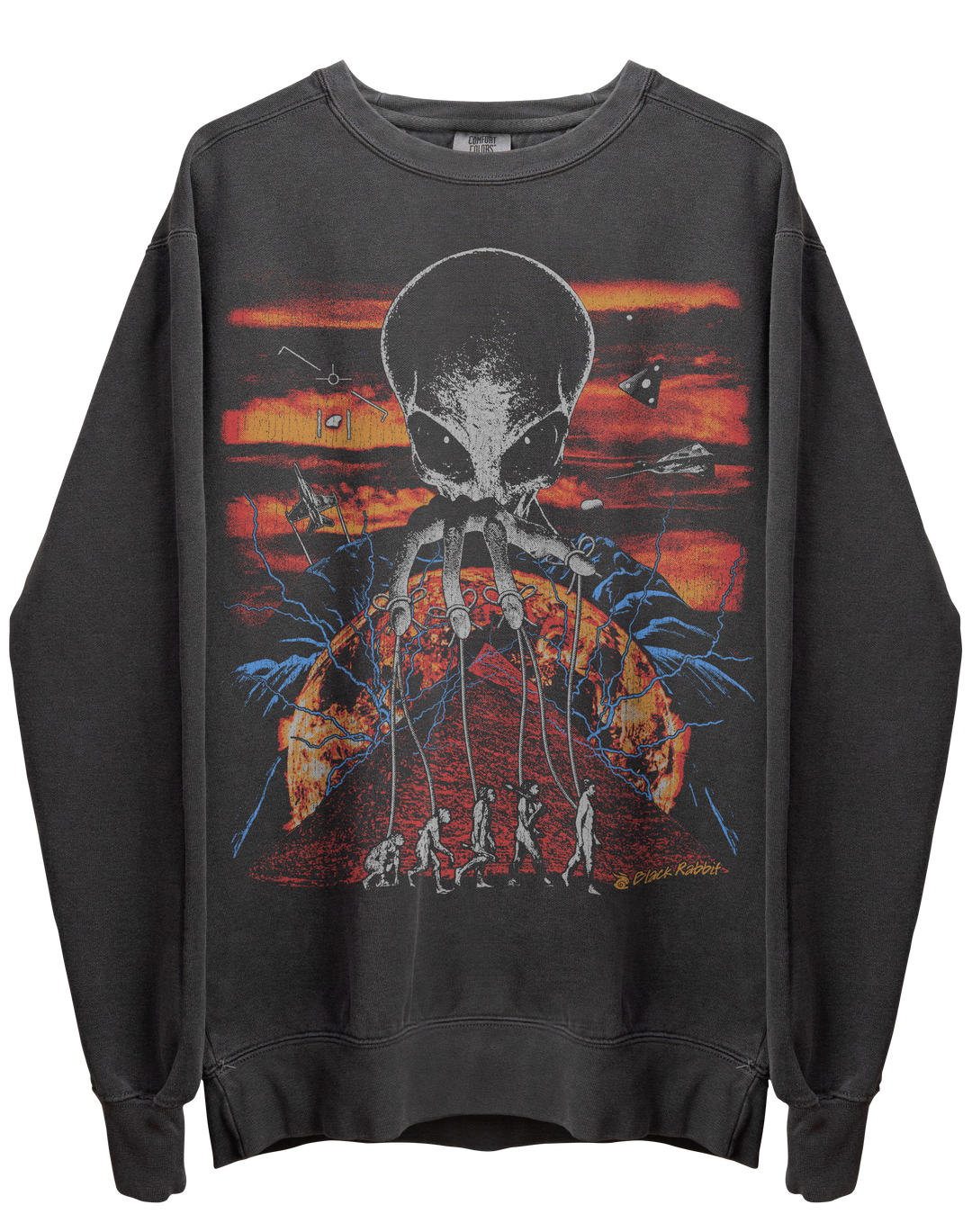 Alien Overlord UFO UAP Ancient Controller Unisex Classic T-Shirt