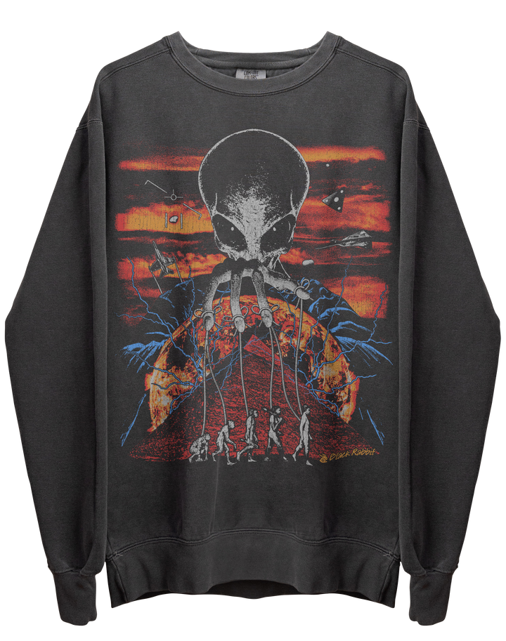 Alien Overlord UFO UAP Ancient Controller Unisex Classic T-Shirt