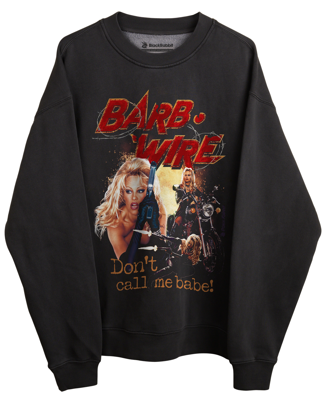 Barb Wire Don't Call Me Babe Pamela Anderson 90s Retro Vintage Bootleg Unisex Classic T-Shirt