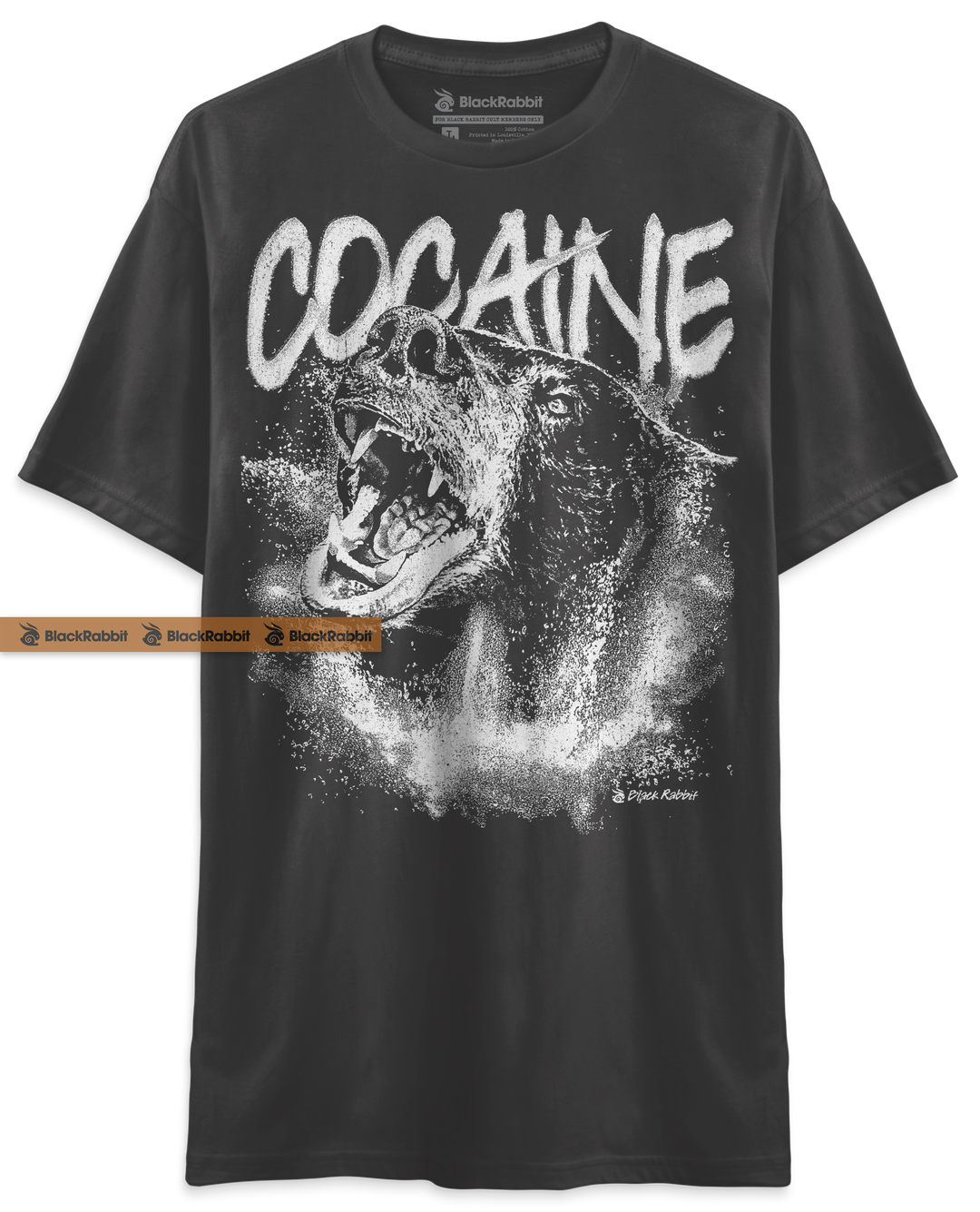 Bear on Cocaine Movie Funny Meme Unisex Classic T-Shirt