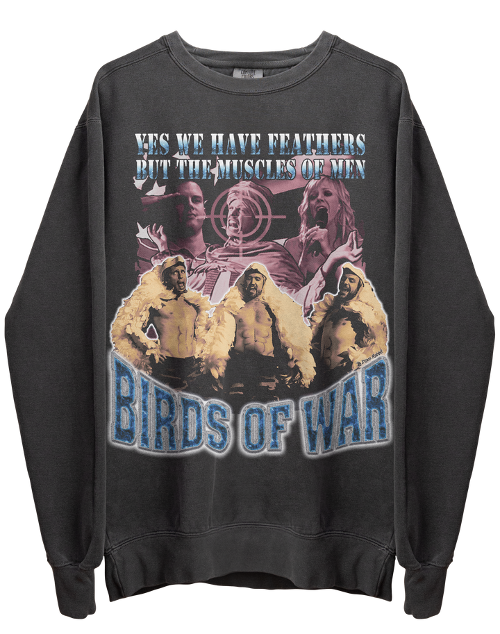 It's Always Sunny In Philadelphia Birds Of War Retro Vintage Bootleg Wrestling Unisex Classic T-Shirt