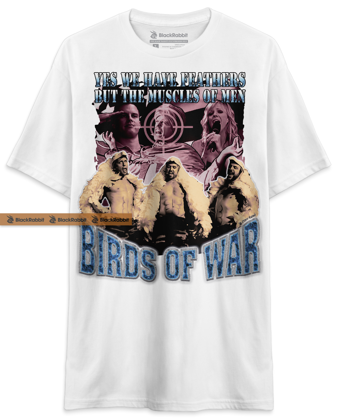 It's Always Sunny In Philadelphia Birds Of War Retro Vintage Bootleg Wrestling Unisex Classic T-Shirt