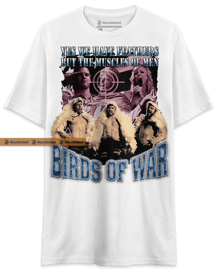 It's Always Sunny In Philadelphia Birds Of War Retro Vintage Bootleg Wrestling Unisex Classic T-Shirt
