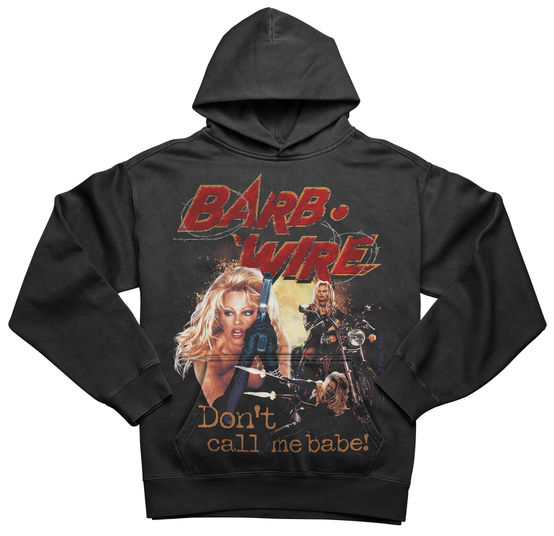 Barb Wire Don't Call Me Babe Pamela Anderson 90s Retro Vintage Bootleg Unisex Classic T-Shirt