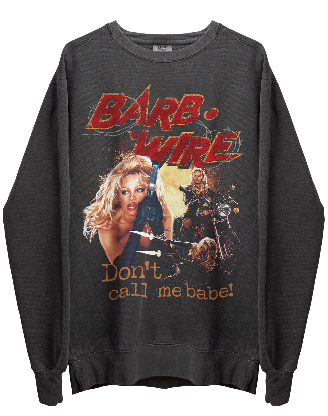 Barb Wire Don't Call Me Babe Pamela Anderson 90s Retro Vintage Bootleg Unisex Classic T-Shirt