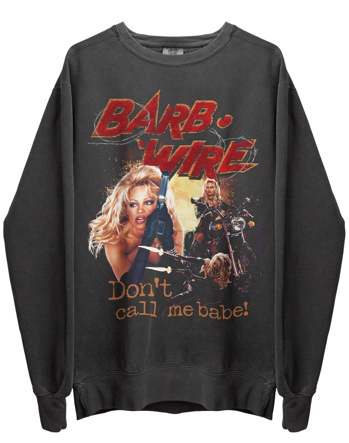 Barb Wire Don't Call Me Babe Pamela Anderson 90s Retro Vintage Bootleg Unisex Classic T-Shirt