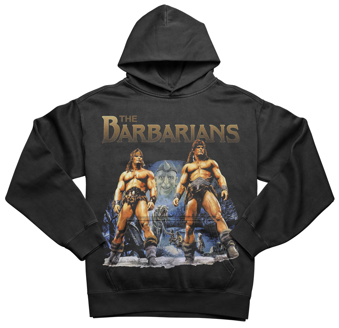 The Barbarians 1987 80s Fantasy Retro Vintage Unisex Classic T-Shirt