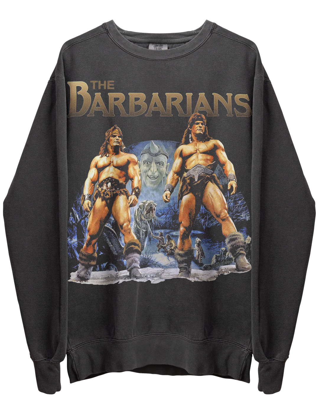 The Barbarians 1987 80s Fantasy Retro Vintage Unisex Classic T-Shirt