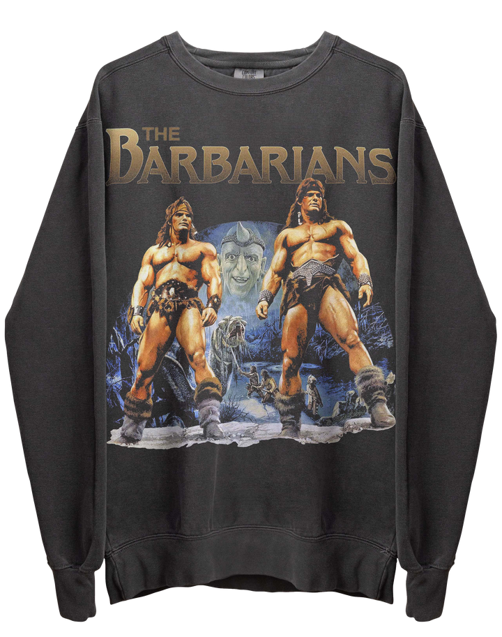 The Barbarians 1987 80s Fantasy Retro Vintage Unisex Classic T-Shirt
