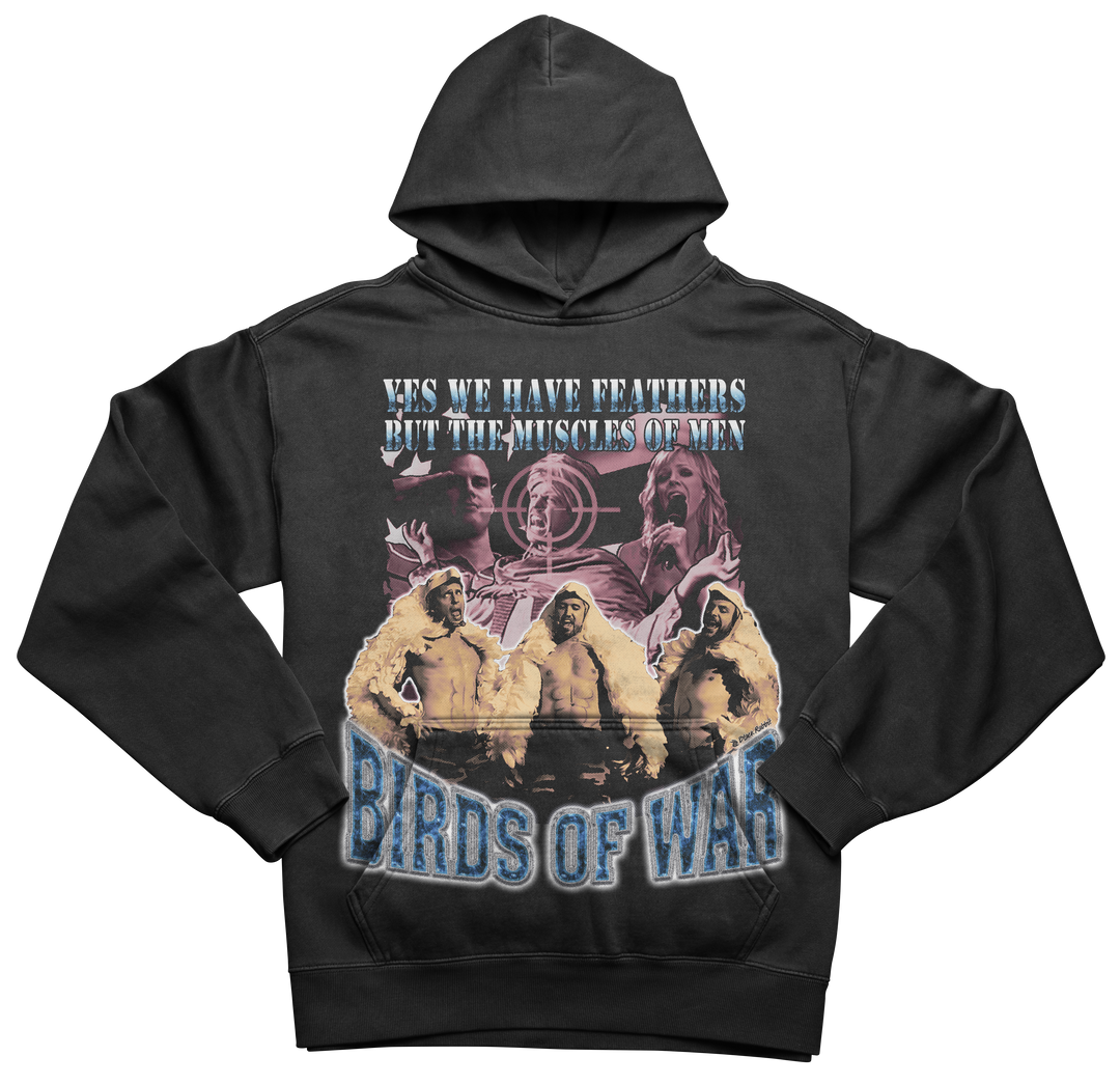 It's Always Sunny In Philadelphia Birds Of War Retro Vintage Bootleg Wrestling Unisex Classic T-Shirt