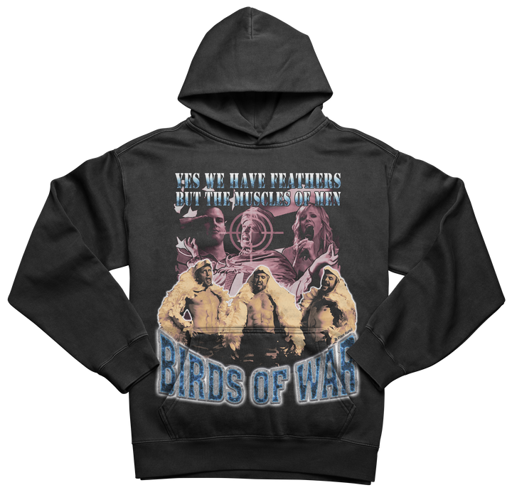 It's Always Sunny In Philadelphia Birds Of War Retro Vintage Bootleg Wrestling Unisex Classic T-Shirt