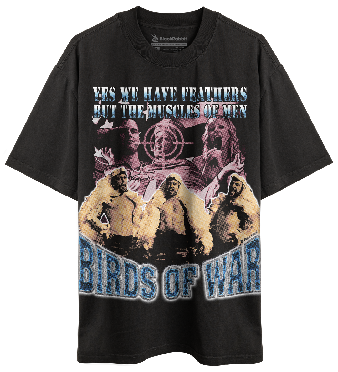 It's Always Sunny In Philadelphia Birds Of War Retro Vintage Bootleg Wrestling Unisex Classic T-Shirt