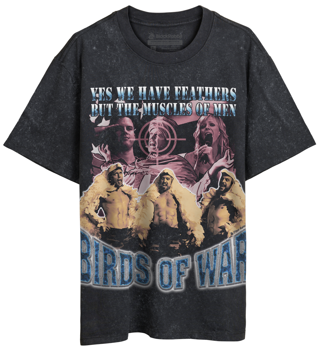 It's Always Sunny In Philadelphia Birds Of War Retro Vintage Bootleg Wrestling Unisex Classic T-Shirt