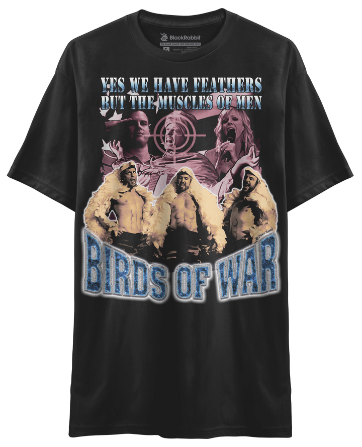 It's Always Sunny In Philadelphia Birds Of War Retro Vintage Bootleg Wrestling Unisex Classic T-Shirt