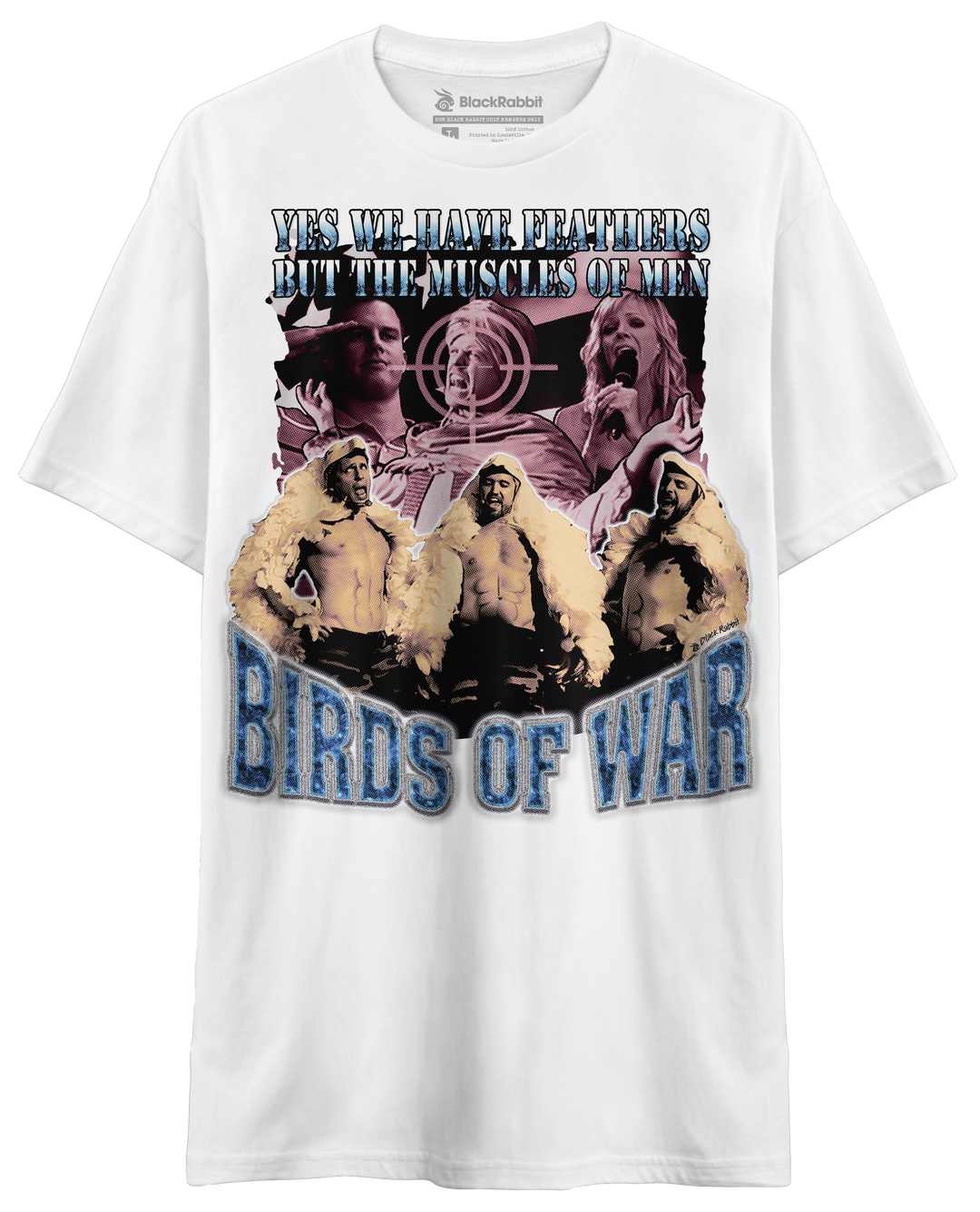 It's Always Sunny In Philadelphia Birds Of War Retro Vintage Bootleg Wrestling Unisex Classic T-Shirt