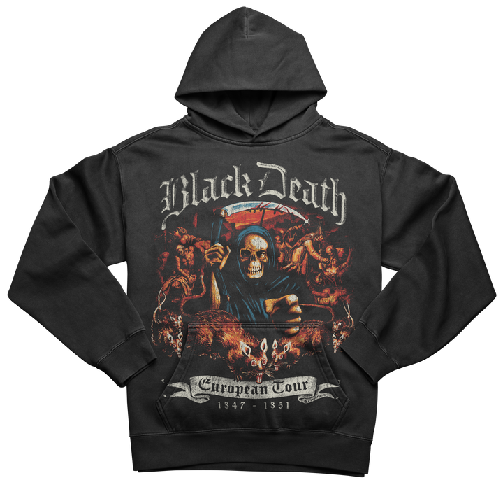 Black Death European Tour Unisex Classic T-Shirt