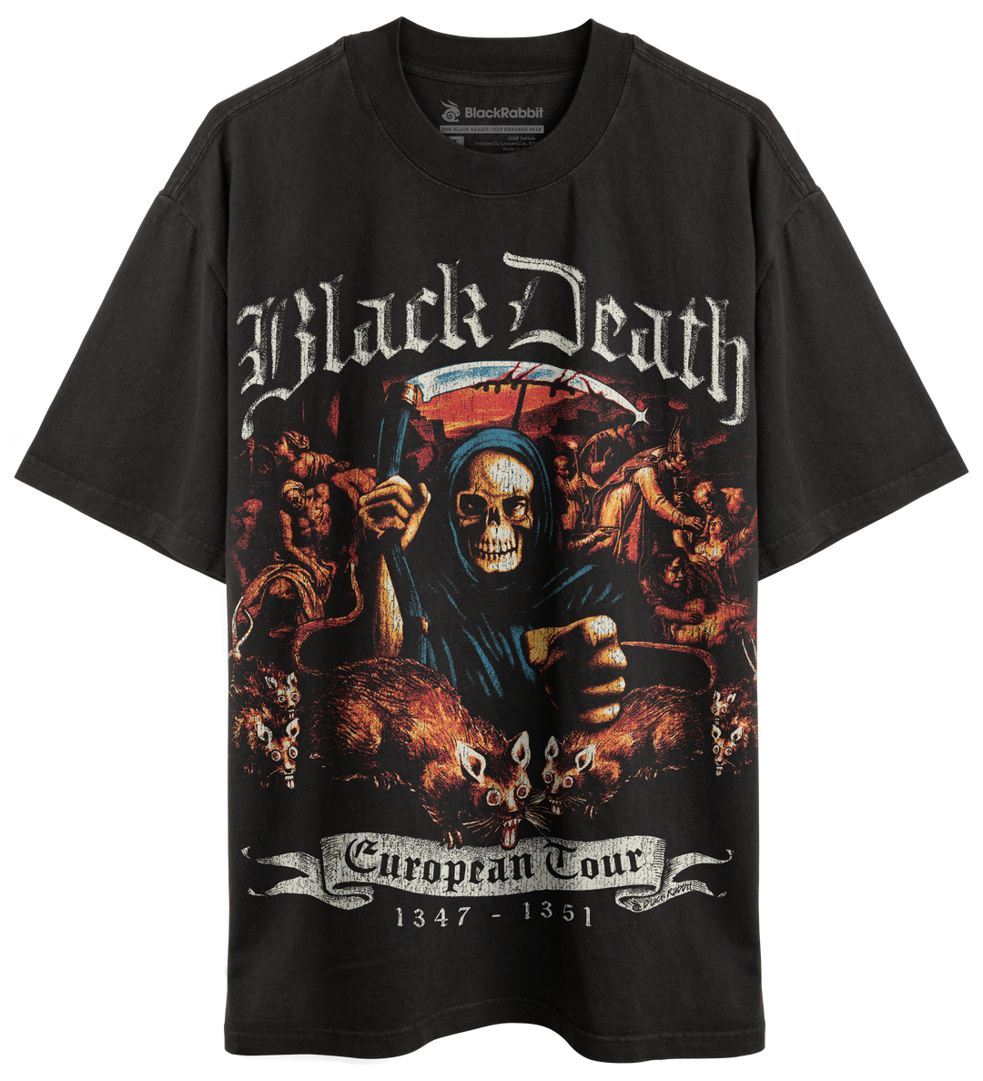 Black Death European Tour Unisex Classic T-Shirt