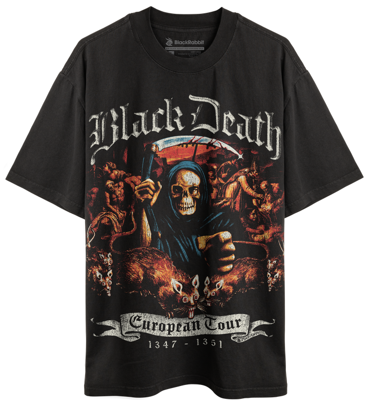 Black Death European Tour Unisex Classic T-Shirt