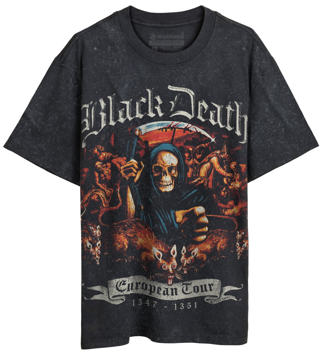 Black Death European Tour Unisex Classic T-Shirt