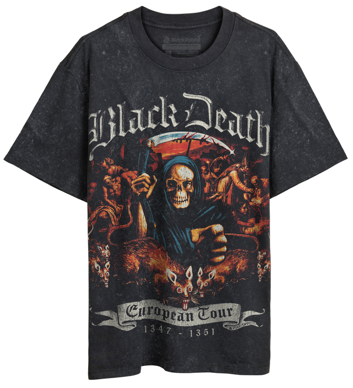 Black Death European Tour Unisex Classic T-Shirt