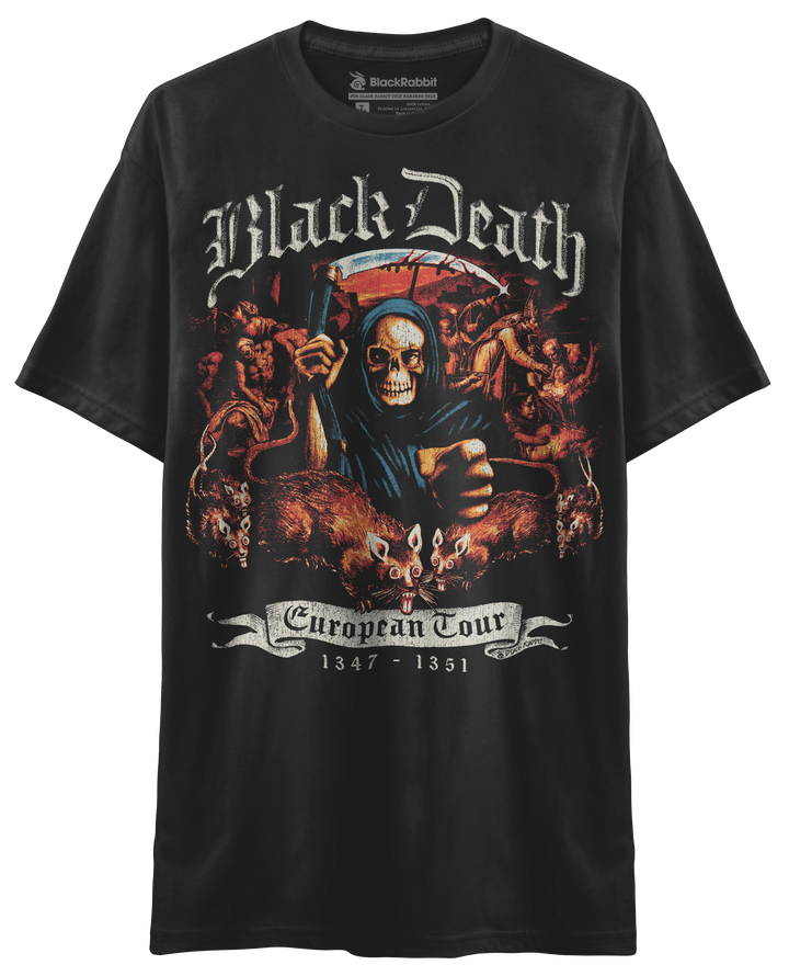 Black Death European Tour Unisex Classic T-Shirt