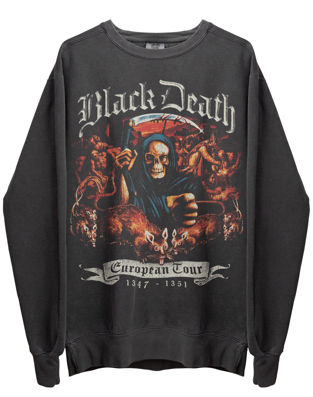 Black Death European Tour Unisex Classic T-Shirt