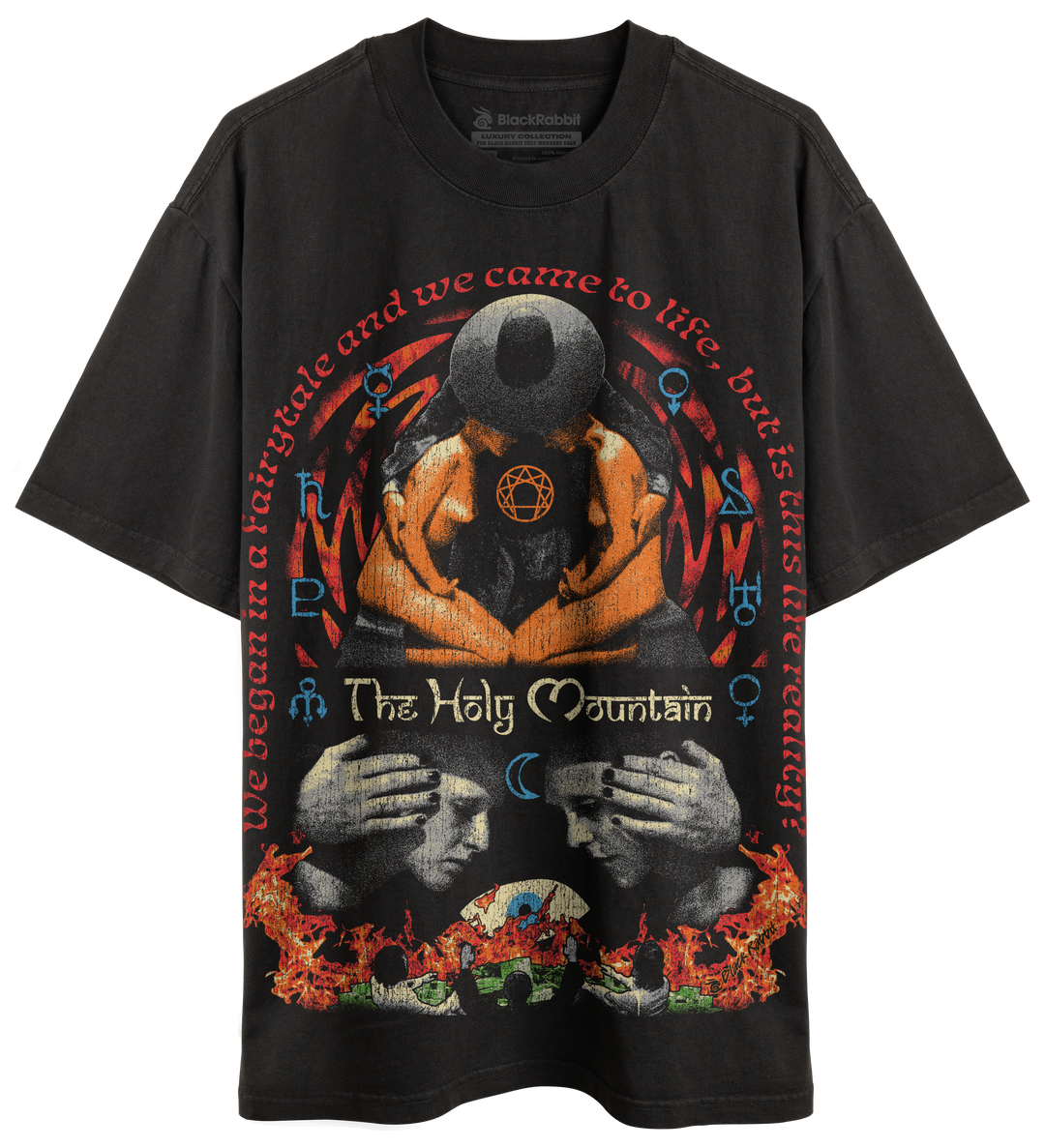 The Holy Mountain 1973 70s Retro Vintage Unisex Classic T-Shirt