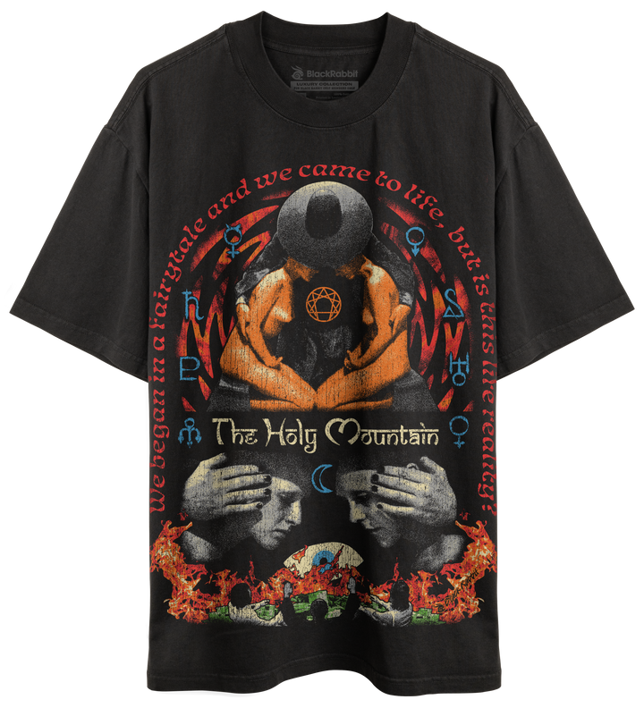 The Holy Mountain 1973 70s Retro Vintage Unisex Classic T-Shirt