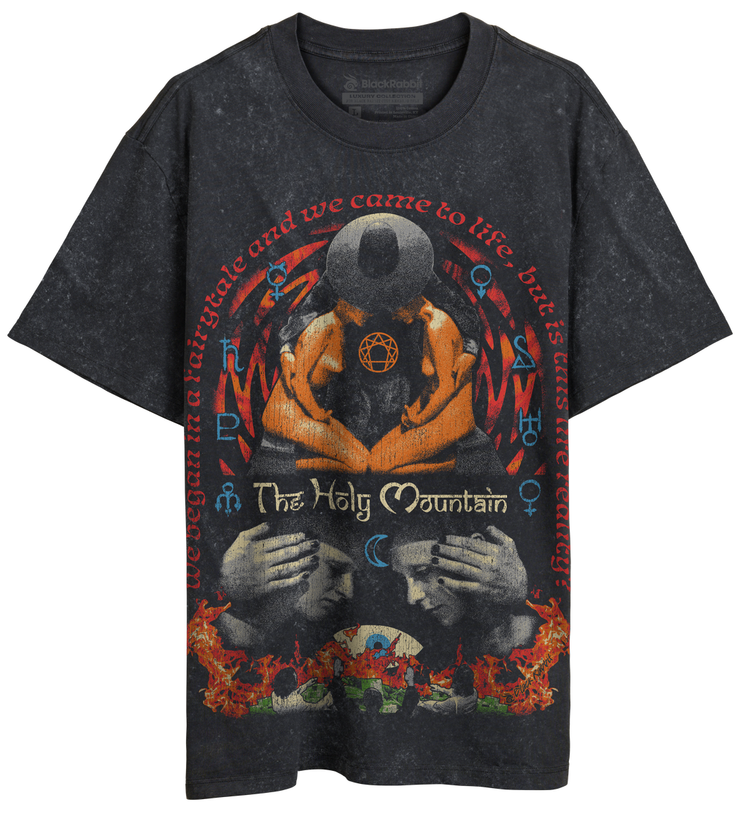 The Holy Mountain 1973 70s Retro Vintage Unisex Classic T-Shirt