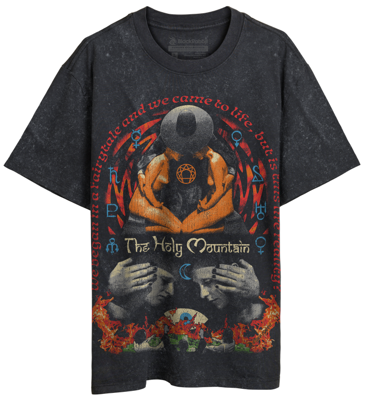 The Holy Mountain 1973 70s Retro Vintage Unisex Classic T-Shirt