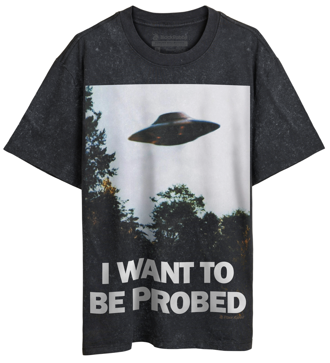 I Want To Be Probed Shirt I Want To Believe Funny Parody Meme Unisex Classic T-Shirt