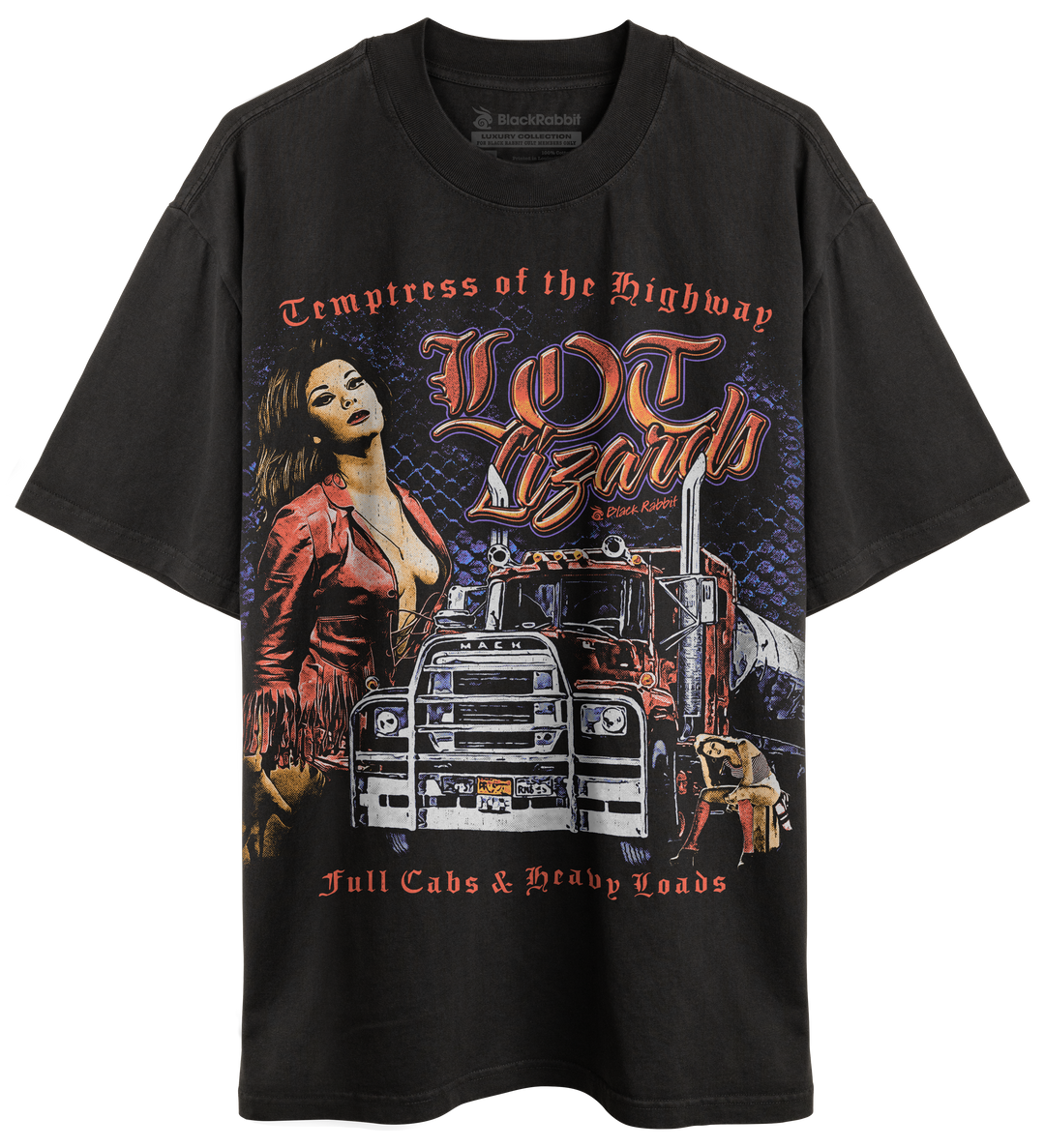 Lot Lizards - Temptresses of the Highway Unisex Classic T-Shirt