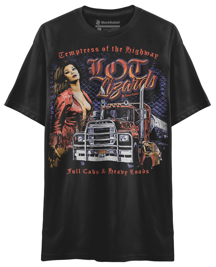 Lot Lizards - Temptresses of the Highway Unisex Classic T-Shirt