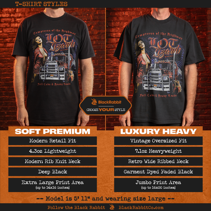 Lot Lizards - Temptresses of the Highway Unisex Classic T-Shirt