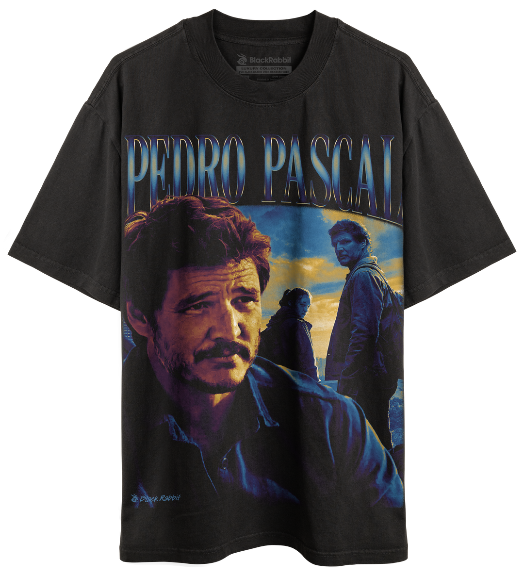 Pedro Pascal Retro Vintage Bootleg Unisex Classic T-Shirt