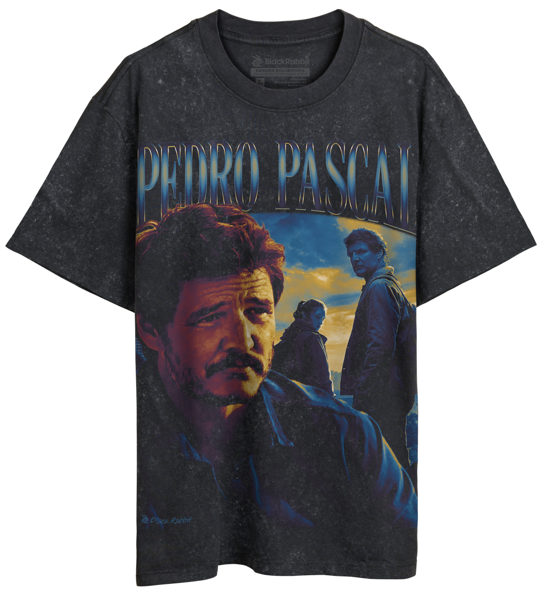 Pedro Pascal Retro Vintage Bootleg Unisex Classic T-Shirt