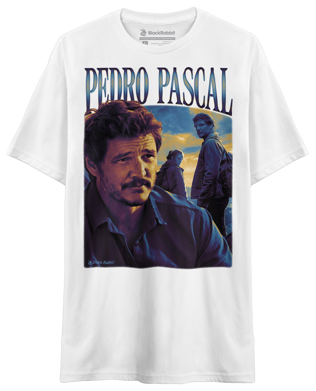 Pedro Pascal Retro Vintage Bootleg Unisex Classic T-Shirt