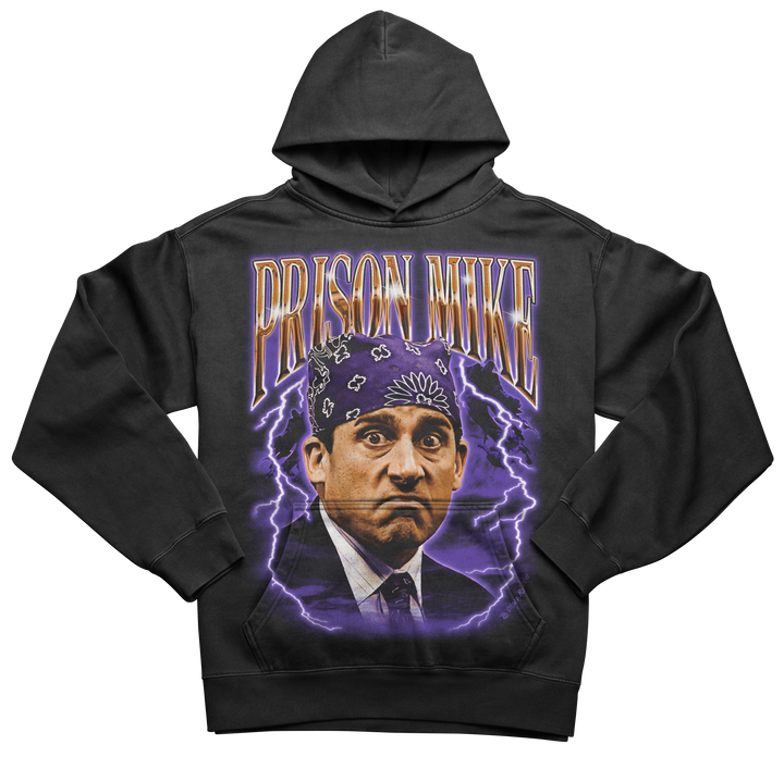 The Office Prison Mike Michael Scott Retro Vintage Bootleg Unisex Classic T-Shirt