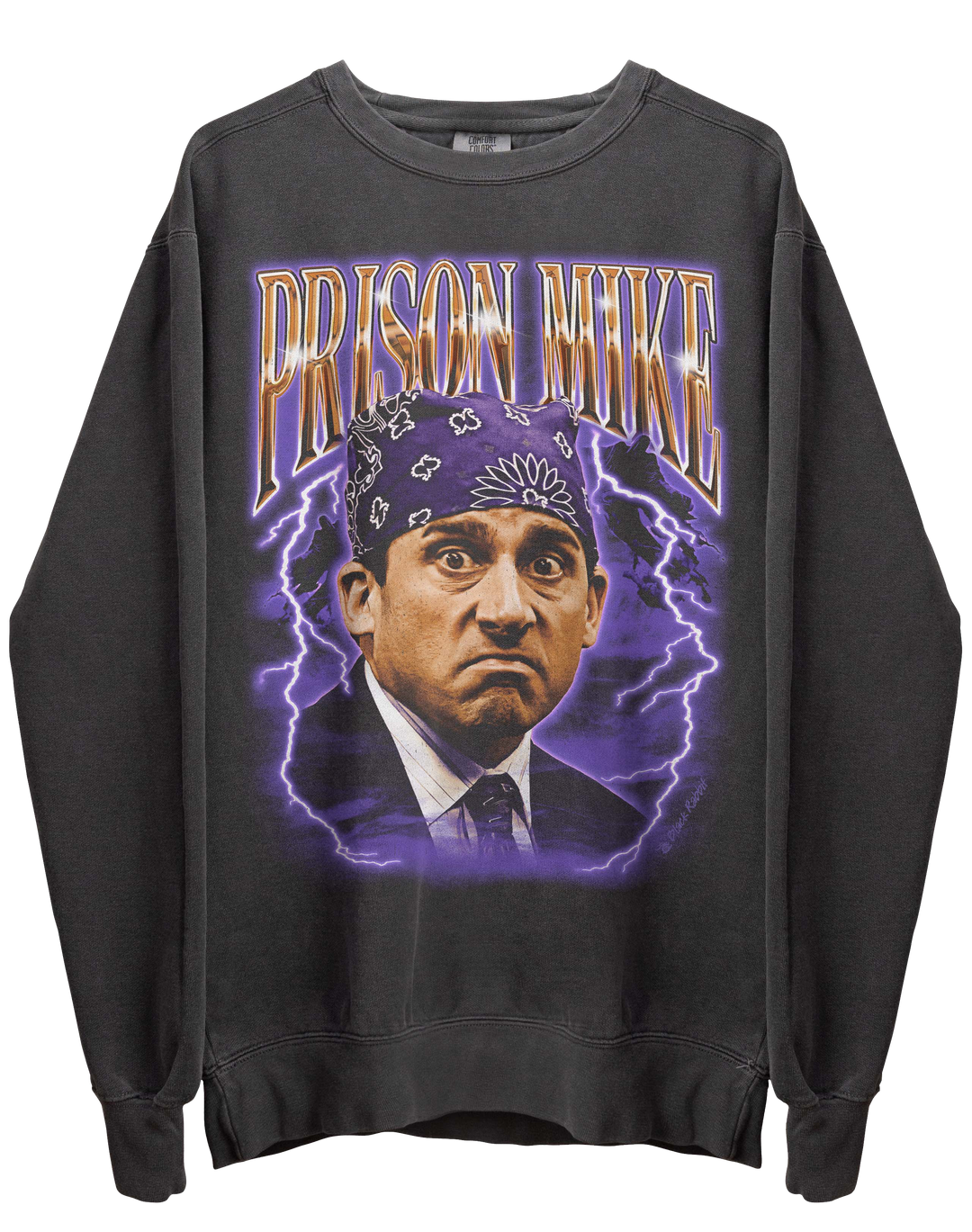 The Office Prison Mike Michael Scott Retro Vintage Bootleg Unisex Classic T-Shirt