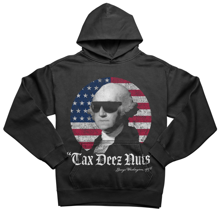 Tax Deez Nuts Funny 4th of July George Washington Unisex Classic T-Shirt